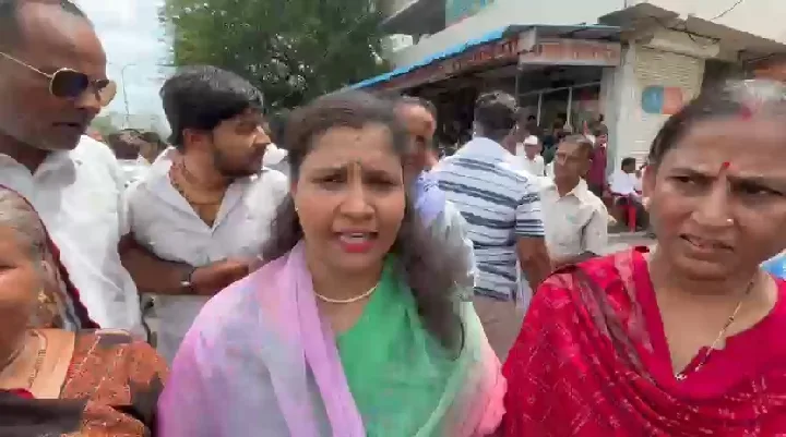 वार्ड 87 में पुनर्मतदान के दौरान हंगामा, मारपीट और धक्का-मुक्की का आरोप