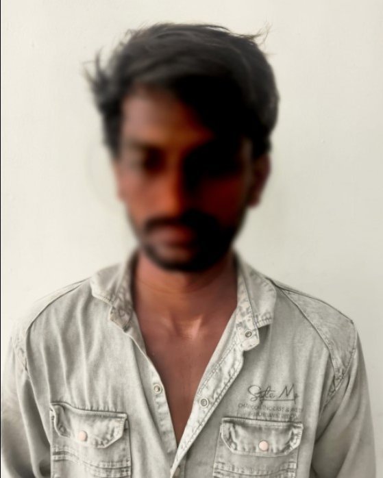 दुधारा पुलिस ने 25 हजार के इनामी बदमाश को अवैध तमंचा के साथ गिरफ्तार किया