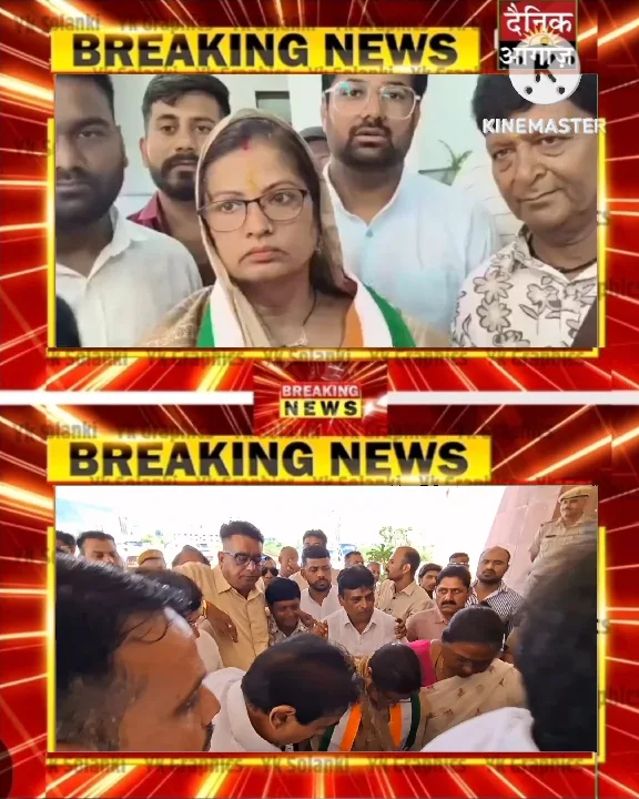 वार्ड 57 से कांग्रेस की किरण गढ़वाल ने जीती महापौर पद की दावेदारी