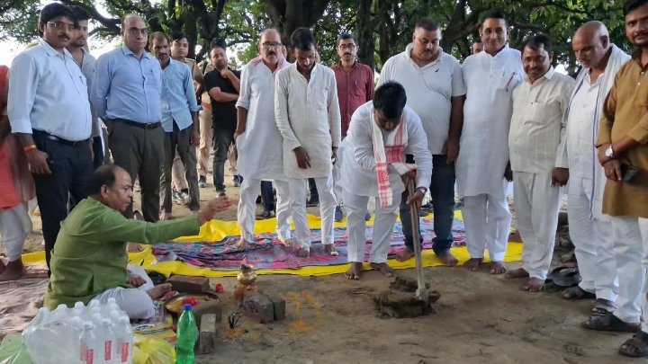जोगीपुर में 5 एमबीए क्षमता वाले सब स्टेशन का शिलान्यास, 50 गांवों को मिलेगा लाभ