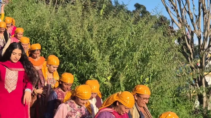ब्योंग में महासू महाराज का जागरण, ध्याणियों ने जुटाया जनसैलाब