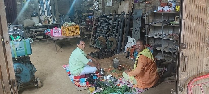 पाली में धूमधाम से मनाई विश्वकर्मा पूजा, मिष्ठान वितरण के साथ समापन