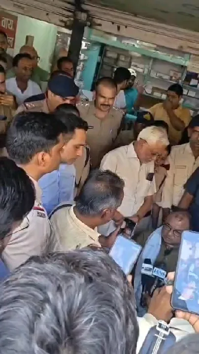 रीवा में विधायक अभय मिश्रा गिरफ्तार, हंगामा