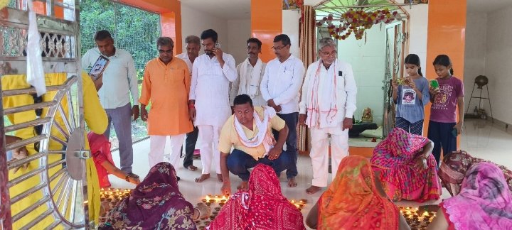 गोरखपुर में उत्सवपूर्वक मनाया गया प्रधानमंत्री का जन्मदिन