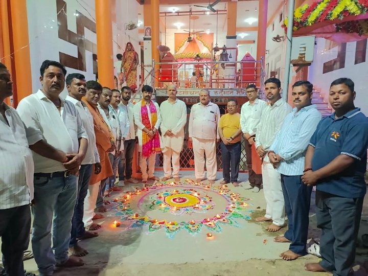 प्रधानमंत्री मोदी के जन्मदिन पर हनुमान मंदिर में दीपोत्सव, सेवा संकल्प अभियान