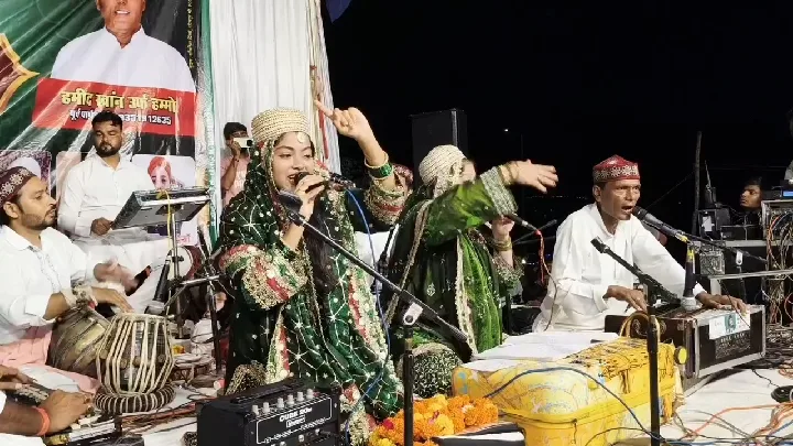 धौलपुर में पहाड़ वाले वली के 133वें उर्स पर मुशायरे में गूंजी शायरी