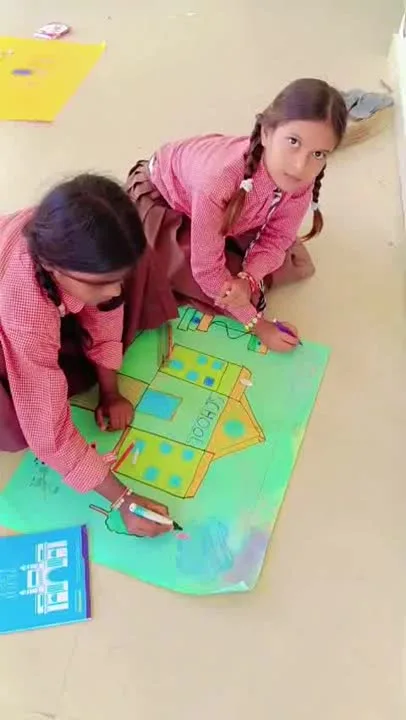 मेरे सपनों का भारत: बच्चों ने दिखाई कला की ताकत