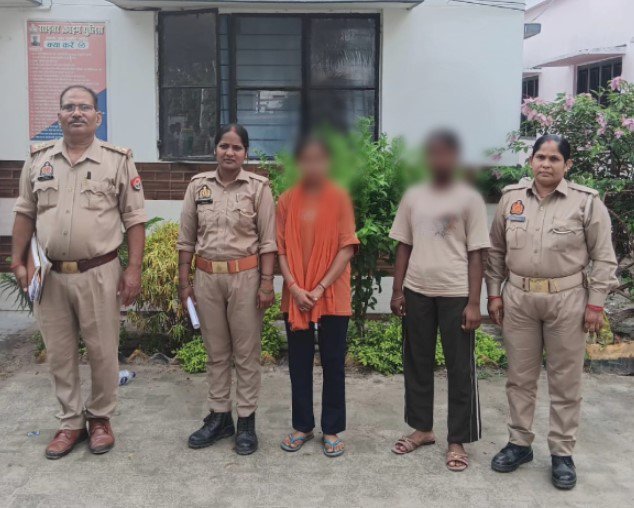धनघटा पुलिस ने लापता दो नाबालिग बालिकाओं को सकुशल बरामद किया