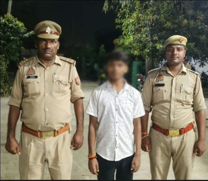 धनघटा पुलिस ने गायब युवक को सकुशल बरामद किया