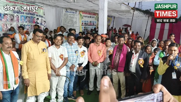 विश्वकर्मा जयंती पर दोकड़ा में विशाल रैली, हजारों समाजजन शामिल