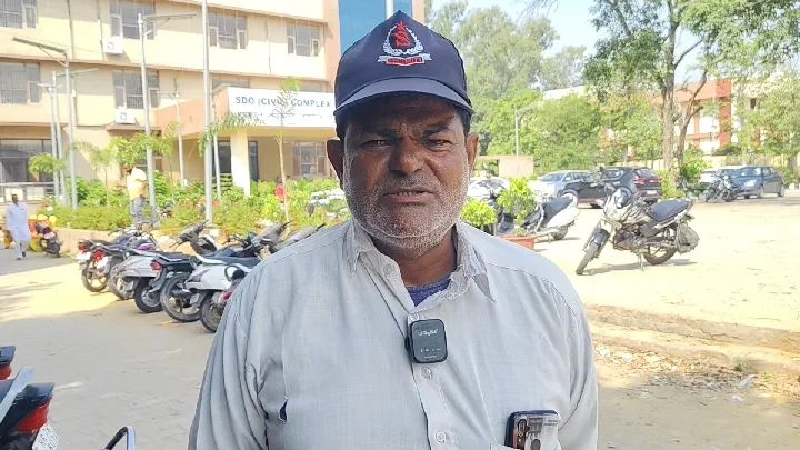 शाहाबाद: वेतन न मिलने से सुरक्षाकर्मियों ने की शिकायत