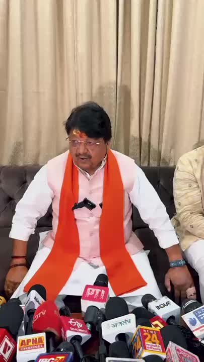 छात्रों की गूंज के बाद कैलाश विजयवर्गी ने कांग्रेस के हाल बताए