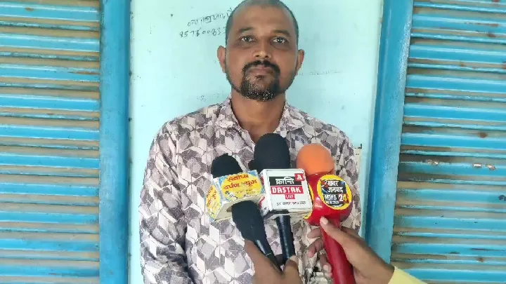 ग्राम प्रधान पर गंभीर आरोप, बोरिंग पाइप न देने का दावा