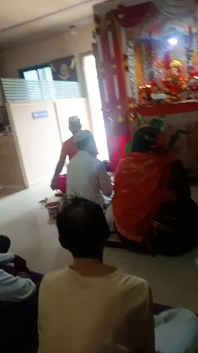 सिंह अँड सन्स शक्ती इंडस्ट्रीजमध्ये गणपती विसर्जन व पूजा संपन्न