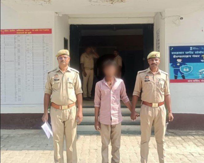बखिरा पुलिस ने हत्या के प्रयास के वांछित को दबोचा