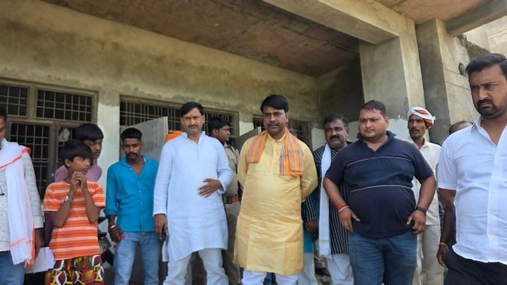 शिवबखरी अस्पताल निर्माण फिर शुरू, विधायक की मेहनत रंग लाई