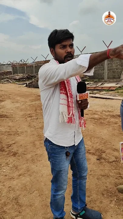 सरकारी आवास के लिए गरीबों को नहीं मिली बालू? #shorts #viralvideo
