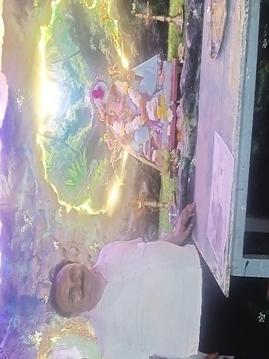 महालक्ष्मी हाऊसिंग सोसायटीमध्ये गणपती बाप्पांची आरती, सदस्यांनी सामूहिक पूजा