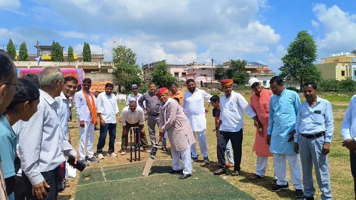 सीमलवाड़ा में खेलों का महासंग्राम शुरू, उद्घाटन में दो घंटे की देरी