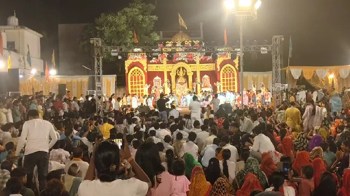 श्री श्याम सेवा समिति ट्रस्ट ने किया भव्य श्याम संकीर्तन