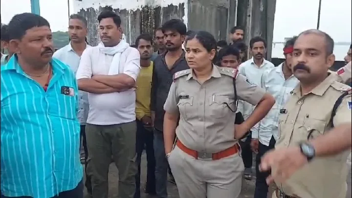 सीतानगर डेम में नहाते दो युवक डूबे, रेस्क्यू जारी