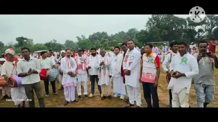 कर्रा में करमा पर्व संध्या का भव्य आयोजन, विधायक ने संबोधित किया