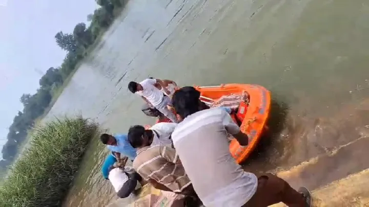 सीतानगर डेम में डूबे युवक, एक का शव मिला, दूसरा लापता
