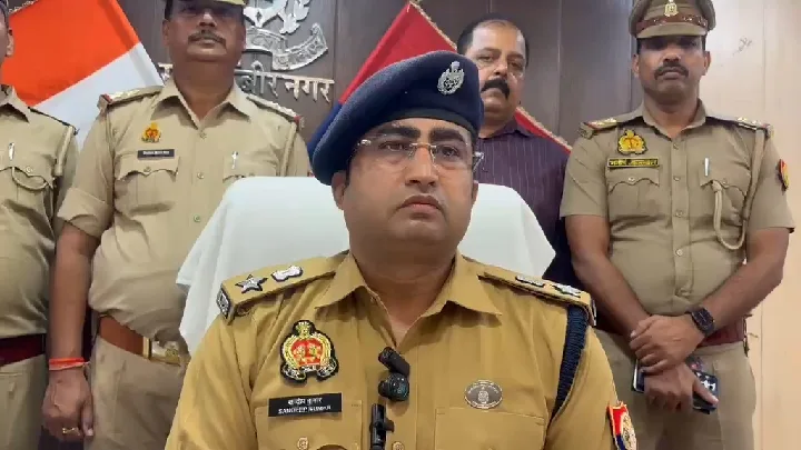 पुलिस ने 12 घंटे में अपहरण की घटना का किया सफल अनावरण