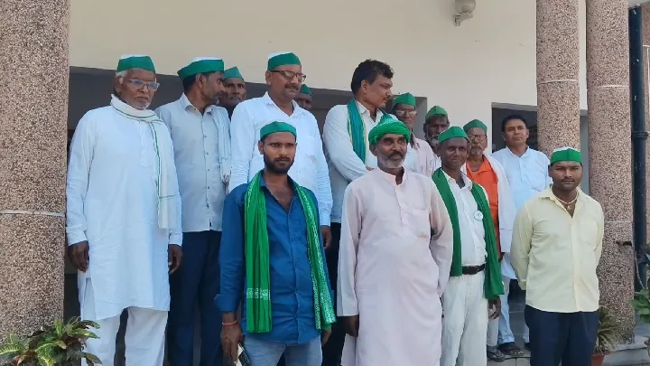 किसानों की हुंकार: भारतीय किसान यूनियन ने सीएम को भेजा 6 सूत्रीय अल्टीमेटम