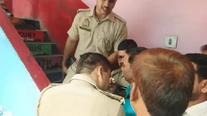 चिल्ड्रन एस एकेडमी स्कूल में फायरिंग, दो की मौत