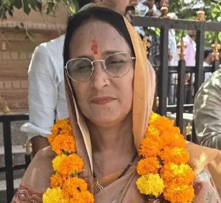 नागौर में भाजपा की ऐतिहासिक जीत, 55 वोटों से संतोष टाक की जीत