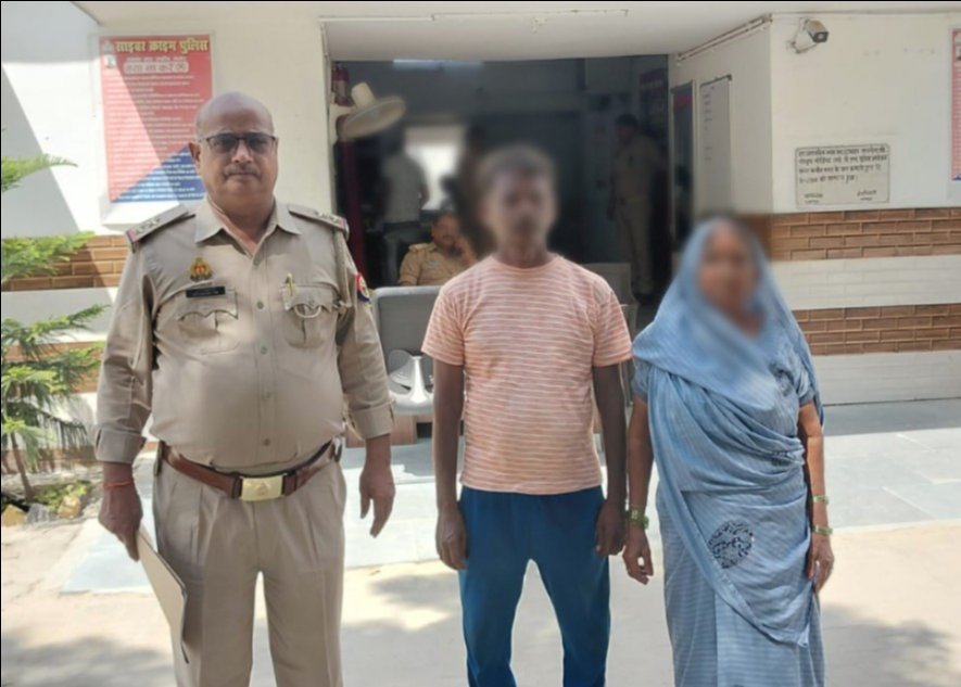 थाना धनघटा पुलिस ने लापता युवक को सकुशल बरामद किया