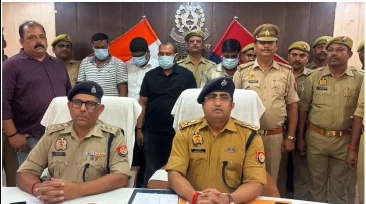 पुलिस ने 12 घंटे में किया अपहरण का खुलासा, चार आरोपी गिरफ्तार
