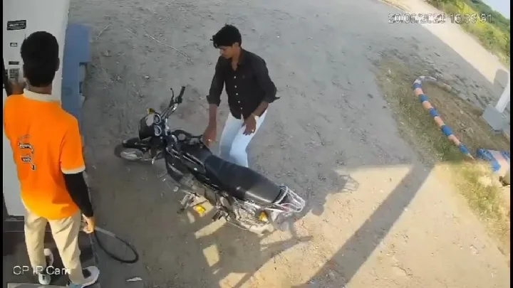 जयपुर ग्रामीण में पेट्रोल पंप पर जानलेवा हमला, ट्रैक्टर से कुचलने का प्रयास