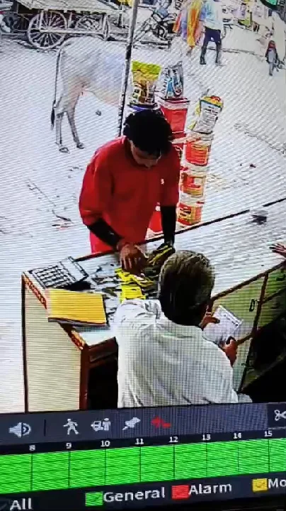 इंदरगढ़ में चोरों का आतंक, मोटरसाइकल उड़ाई