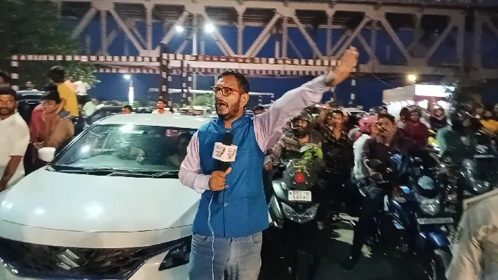 पटना में प्रधानमंत्री नरेंद्र मोदी का विरोध, मुख्यमंत्री सम्राट चौधरी का भारी विरोध