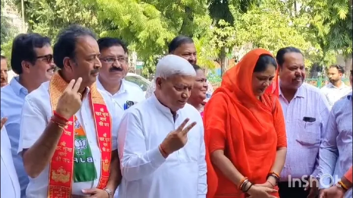 भीलवाड़ा में निर्विरोध निर्वाचित हुए उप महापौर राधेश्याम सोमानी