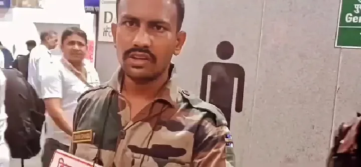 इंदौर: युवक की पिटाई का वीडियो वायरल, एएसआई पर आरोप, डीसीपी ने दिए जांच के निर्देश