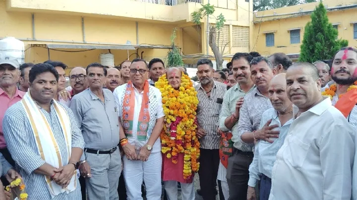 डूंगरपुर-सागवाड़ा में भाजपा का कब्जा, क्रॉस वोटिंग के बावजूद जीत