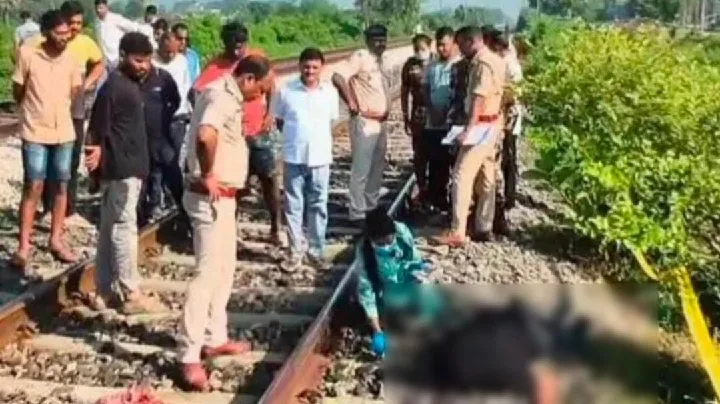रेलवे ट्रैक पर युवक का शव मिलने से सनसनी, हत्या की आशंका