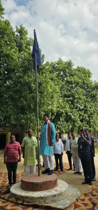 स्काउट-गाइड शिविर का उत्साहपूर्ण समापन, छात्र-छात्राओं का उत्साह बढ़ाया