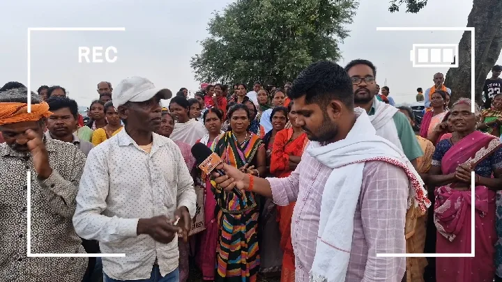 52 साल खनन जारी, कच्ची सड़क पर चलना मजबूरी