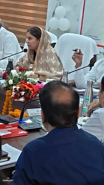 सांसद इक़रा मुनव्वर हसन ने पूछा- भाजपा में हो क्या? रालोद में हो क्या?