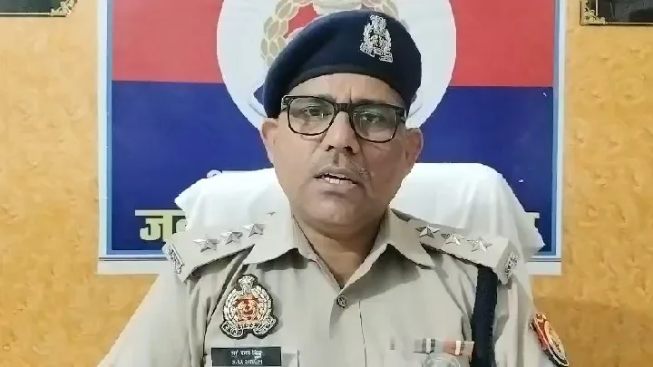 मेहदावल थाना में घटी घटना पर क्षेत्राधिकारी का बयान