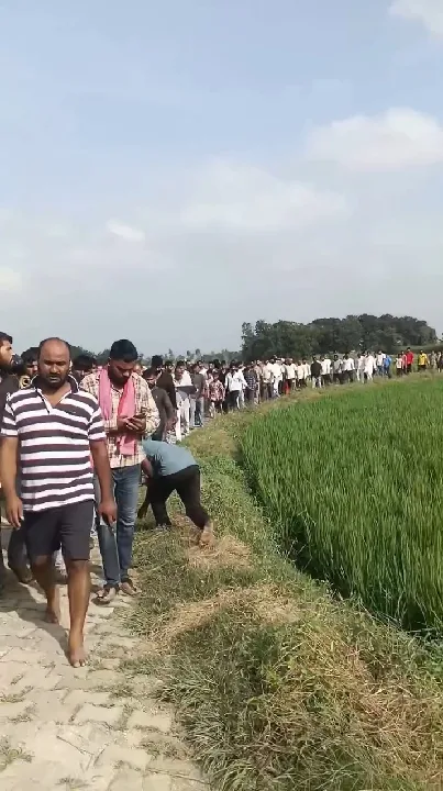 दबंगों ने की निर्मल की हत्या, ब्रह्मानंद पहलवान की अंतिम विदाई में शोक