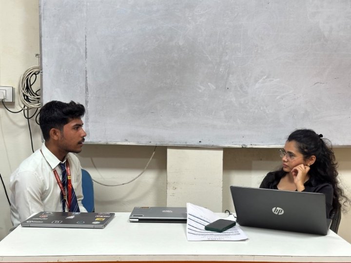 UMAGA Edutech में चयनित हुए कर्मा देवी महाविद्यालय के पांच विद्यार्थी